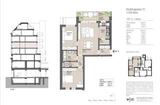 Wohnung mieten in Absberggasse 17, 1100 Wien, 3 Zimmer Wohnungen