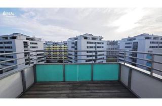 Wohnung mieten in 1020 Wien, DONAUINSEL NÄHE: KLIMATISIERTE NEUBAUWOHNUNG MIT BALKON