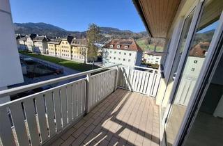 Wohnung mieten in 5500 Bischofshofen, 2-Zimmer-Wohnung mit Balkon im Zentrum von Bischofshofen zu vermieten