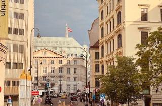 Wohnung mieten in 1010 Wien, Bestlage - Großzügige 2-Zimmer-Wohnung - Ideal für Paare und 2er-WG!