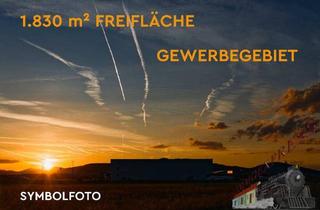 Gewerbeimmobilie mieten in 2512 Tribuswinkel, 1.830 m² Freifläche = Gewerbegebiet