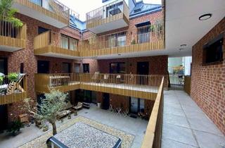 Wohnung kaufen in 1160 Wien, MODERNE Wohnanlage - BJ 2020 - ca. 61m² NFL - 2-Zimmer - Hof-Balkon - EINBAUKÜCHE – Voll möbliert - Öffentliche Verkehrsmittel