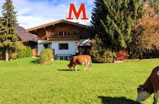 Mehrfamilienhaus kaufen in 6382 Kirchdorf in Tirol, Landhaus mit exzellenter Aussicht und 4 Wohneinheiten