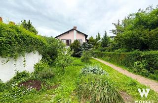 Einfamilienhaus kaufen in Kagraner Platz, 1220 Wien, Seltene Gelegenheit: 827 m² Grundstück mit sanierungsbedürftigem Einfamilienhaus in Top-Lage nahe Kagraner Platz (1220 Wien) | U-Bahnnähe
