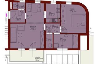 Wohnung kaufen in 8020 Graz, Lend!!!!! In absolut ruhigem Innenhof mit Balkon, 2 Zimmer ETW - Top 21c_6 ++Videorundgang++