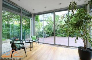 Penthouse kaufen in 1180 Wien, Grüne Idylle beim Pötzleinsdorfer Park: Gepflegte 2 Zimmer-Gartenwohnung in Ruhelage in schönem Stilhaus mit Terrasse