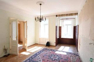 Wohnung kaufen in Hernalser Hauptstraße, 1170 Wien, Sanierungsbedürftige 3,5-Zimmer-Wohnung auf der Hernalser Hauptstraße