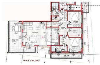 Wohnung kaufen in 6363 Westendorf, Exklusive Südwest-Wohnung in ruhiger Panoramalage