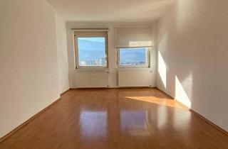 Wohnung kaufen in Höttinger Au 12, 6020 Innsbruck, Uni/Kiniknähe: 2 Zimmer-DG-Büro/Wohnung mit traumhafter Panoramaaussicht zu verkaufen
