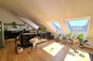 Loft kaufen in Friedrichstraße, 2500 Baden, PROVISIONSFREI!!! außergewöhnliche Dachterrassenwohnung mit traumhaftem Fernblick - inkl. Kfz-Stellplatz