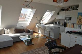 Maisonette mieten in Missindorfstraße 30, 1140 Wien, Sehr sonnige Dachgeschossmaisonette mit großer Terrasse und U3 Verkehrsanbindung, ideal für Playboys und Paare