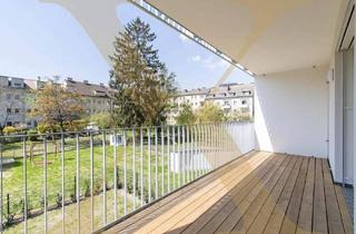 Wohnung mieten in 4020 Linz, Attraktive 2-Zimmer-Wohnung inkl. voll ausgestatteter Küche und südwestlich ausgerichteter Loggia in Linz zu vermieten!