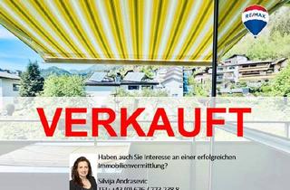 Wohnung kaufen in 6134 Vomp, Vomp: Sehr gepflegte 3-Zimmer-Wohnung mit großem Gemeinschaftsgarten