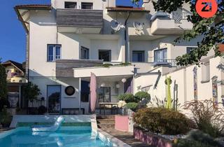 Doppelhaushälfte kaufen in 4224 Wartberg ob der Aist, Wunderbare Familienoase mit Gebirgsblick,und kleiner & feiner Gartenanlage & Pool!