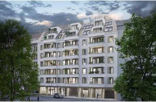 Wohnung kaufen in Siebenbrunnengasse 44, 1050 Wien, "Wohnoase Siebenbrunnengasse 44 - SONNIGER ERSTBEZUG MIT BALKON - Nachhaltig. Ruhig. Besonders."