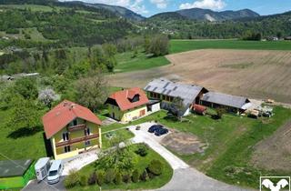 Villen zu kaufen in 9560 Feldkirchen in Kärnten, Kleinlandwirtschaft in Feldkirchen: Idyllisches Landleben nahe der Stadt