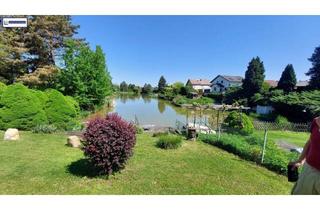 Haus kaufen in 2491 Neufeld an der Leitha, RUHELAGE mit unschlagbarem Preis !!! 1.300m² DIREKT am Wasser! sanierungsbedürftiges Haus! Mietgrund