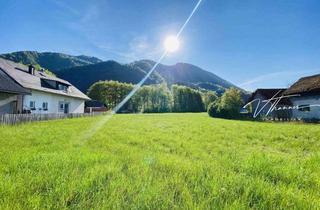 Grundstück zu kaufen in 4644 Scharnstein, Neuer Preis!! Ebenerdiges und sonniges Grundstück in Scharnstein.