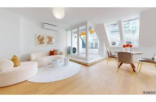 Wohnung kaufen in Aumannplatz, 1180 Wien, Neubau DG-Terrassenwohnung in Ruhelage | PKW-Stellplatz | 3 Min. zum Kutschkermarkt und zur U6 | 2 Min. zum Aumannplatz