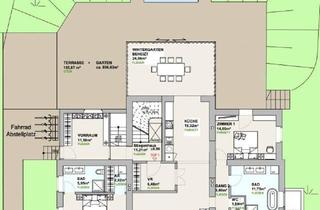Wohnung kaufen in 3002 Purkersdorf, 3 exklusive Einheiten in einer Villa – jetzt noch mitgestalten! Hohe Altbau-Räume, stilvolle Stuckelemente, Fußbodenheizung, Luftwärmepumpe u. v. m.