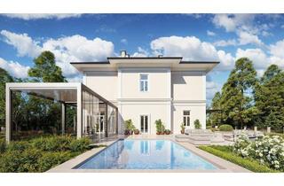 Wohnung kaufen in 3002 Purkersdorf, Mitten im Grünen & im Villenviertel: exklusive Gartenwohnung mit ca. 930 m² Außenfläche, beheiztem Wintergarten, Pool, Luftwärmepumpe u.v.m.!