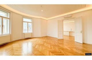 Wohnung mieten in Getreidemarkt, 1060 Wien, DIREKT AM NASCHMARKT - STILALTBAURARITÄT - NEUWERTIGER ZUSTAND - ALTBAUWOHNUNG - 5 ZIMMERWOHNUNG - BALKONTRAUM