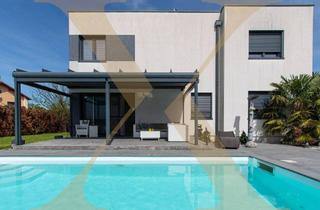 Einfamilienhaus kaufen in 4050 Traun, Hochwertiges Einfamilienhaus mit Garage, Pool und gepflegtem Eigengarten in Traun zu verkaufen!