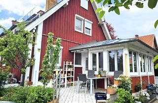 Doppelhaushälfte kaufen in 2551 Enzesfeld-Lindabrunn, Entzückendes Haus im Schwedenstil !