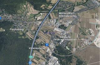Grundstück zu kaufen in 2752 Wöllersdorf, Grundstück oder Logistikimmobilie nahe A2 & Bahnknoten