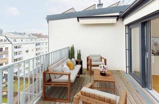 Maisonette kaufen in Richard-Wagner-Platz, 1160 Wien, Den Sommer auf der Terrasse genießen: 2 Zimmer im DG I Neubau I Klimaanlage I top Ausstattung