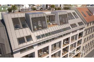 Penthouse kaufen in Karolinengasse, 1040 Wien, Wohnen auf einer Ebene I 5 Zimmer I 4 Terrassen [A\\]