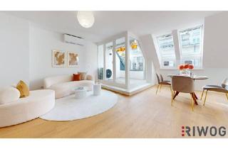 Wohnung kaufen in Aumannplatz, 1180 Wien, Neubau DG-Terrassenwohnung in Ruhelage | PKW-Stellplatz | 3 Min. zum Kutschkermarkt und zur U6 | 2 Min. zum Aumannplatz