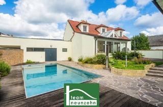 Haus kaufen in Querstraße, 7000 Eisenstadt, Achtung, seltene Gelegenheit - Geniales Stadthaus, generalsaniert mit Pool, Poolhaus, großzügigem Wellnessbereich & zusätzlichem Büro/Lager von ca. 120m²