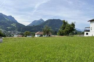 Grundstück zu kaufen in Büttels 32b, 6811 Göfis, Baugrundstücke in sonniger Aussichtslage!