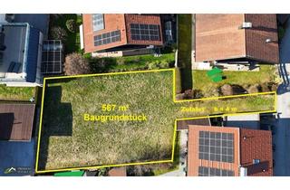 Grundstück zu kaufen in Wildenbach, 6314 Niederau, Wildschönau/NIEDERAU - 567 m² Grundstück in schöner Lage, Bauland - Wohngebiet - Berg- & Grünblick