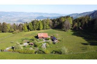 Bauernhäuser zu kaufen in Gulmweg 10, 6834 Übersaxen, Traumhaft gelegener Bauernhof in Alleinlage - nur für Landwirte!