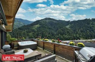 Einfamilienhaus kaufen in 5752 Viehhofen, Exklusives Einfamilienhaus in Viehhofen mit Pool, Whirlpool und traumhaftem Bergpanorama