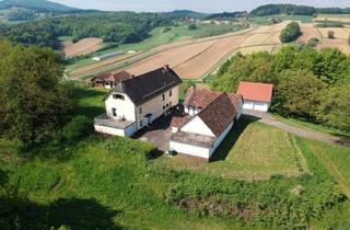 Einfamilienhaus kaufen in 8353 Kölldorf, Herrliche Alleinlage: Großzügiges Einfamilienhaus (155m²) mit ehemaligem Wirtschaftsgebäude inmitten der Weinberge mit Blick auf Schloss Kapfenstein!
