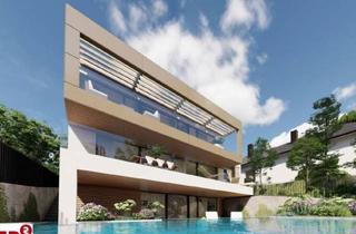 Villen zu kaufen in 2371 Hinterbrühl, Provisionsfrei für den Käufer! Moderne Villa mit Edelstahl-Pool und maßgefertigter Küche