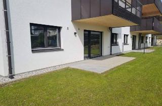 Wohnung kaufen in 5151 Nußdorf am Haunsberg, Erstbezug: exklusive 3 Zi-Garten-Wohnung