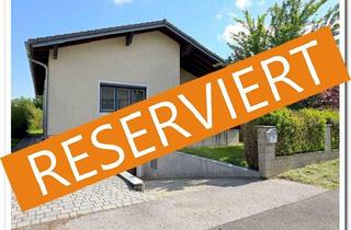 Haus kaufen in 2011 Sierndorf, RESERVIERT! 2011 Sierndorf/zentrumsnah, am Parschenbrunner Bach: Bungalow mit Vollkeller in absoluter Grünruhelage
