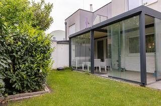 Reihenhaus kaufen in Johannesweg, 2432 Schwadorf, Ruhige Lage am Bach - 4 Schlafzimmer, Garten, Terrasse, Garage