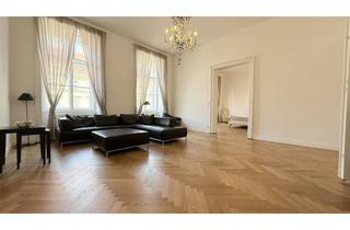 Wohnung mieten in Rochusmarkt, 1030 Wien, Prachtvolle Beletage mit Balkon in Bestlage am Rochusmarkt!