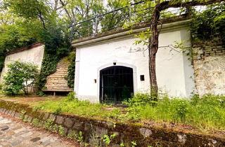 Immobilie kaufen in Krottenhofgasse, 1210 Wien, Idyllisches Presshaus mit Kellerröhre in der Nähe der Stammersdorfer Kellergasse