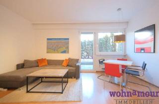 Wohnung kaufen in Liebeneggstraße, 6020 Innsbruck, Gemütliche Garconniere für Anleger oder Gartenliebhaber