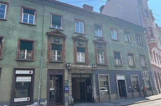 Büro zu mieten in Grabenstraße, 8010 Graz, * HOCHFREQUENTES Geschäftslokal mit Lager und Parkplätzen *