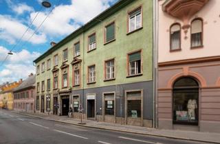 Büro zu mieten in Grabenstraße, 8010 Graz, * HOCHFREQUENTES Geschäftslokal mit Lager und Parkplätzen *