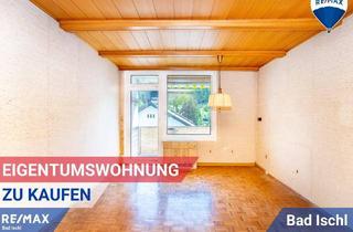 Wohnung kaufen in 4820 Bad Ischl, Sanierungsbedürftige 3-Zimmer-Eigentumswohnung mit Loggia und Garage in Bad Ischl – Reiterndorf