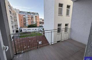 Wohnung mieten in Erdbergstraße, 1030 Wien, Provisionsfrei: Renovierte 50m² Loggia-Wohnung mit Einbauküche und Lift - 1030 Wien