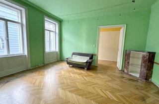 Büro zu mieten in Kolschitzkygasse, 1040 Wien, Kreativ sein! Altbaubüro Kolschitzkygasse ca. 120m²!